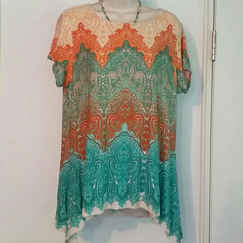 Ruby Rd. Tunic